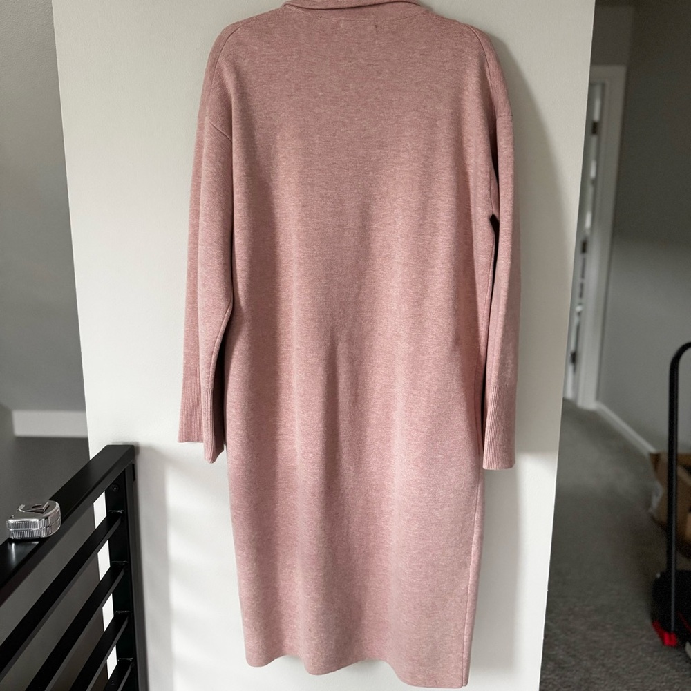 J. Crew - Ella Open-front Long Sweater-blazer M Heather Blossom - Picture 5 of 16